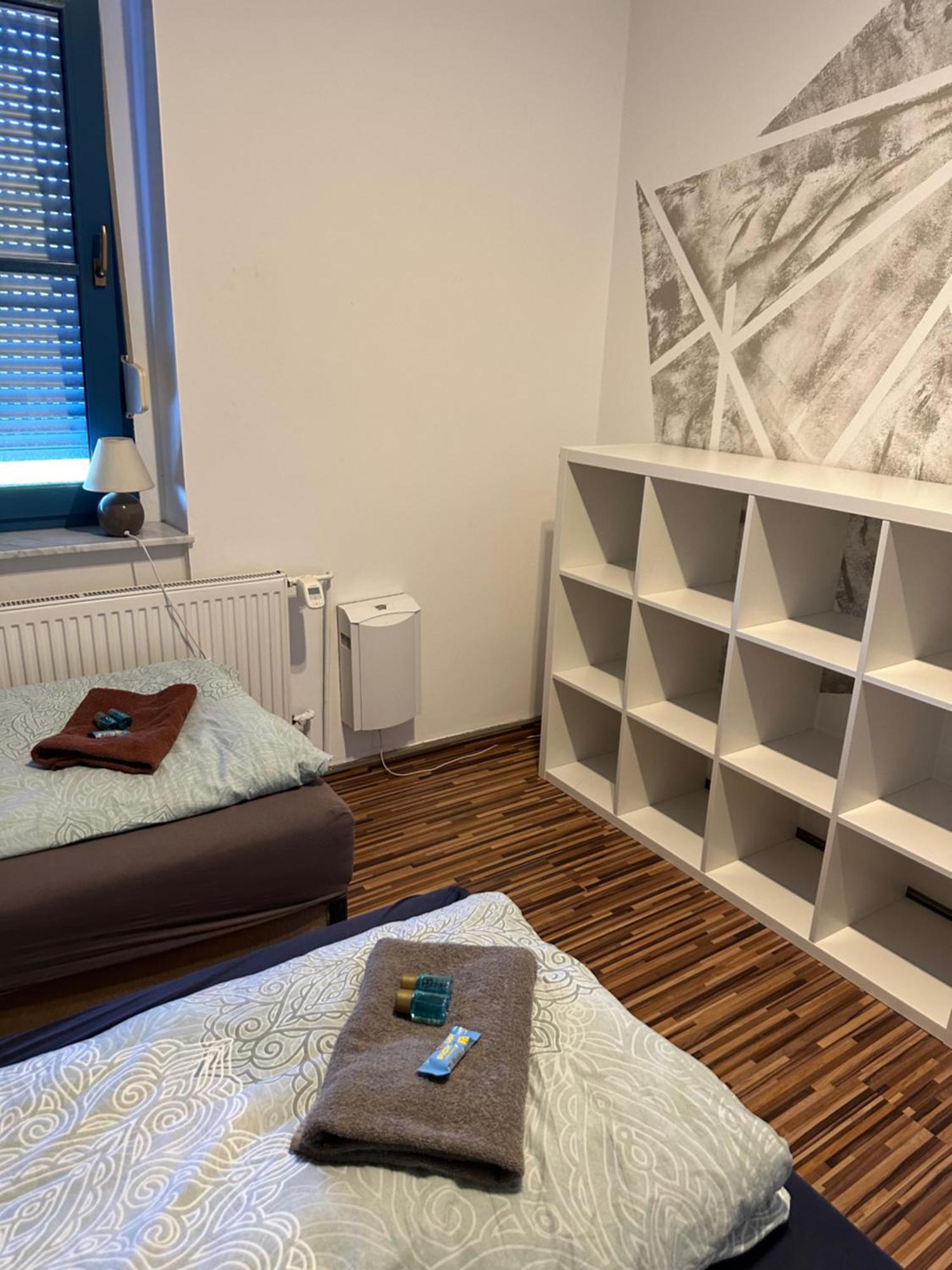 Monteurwohnung Am Flughafen Шкойдиц Екстериор снимка